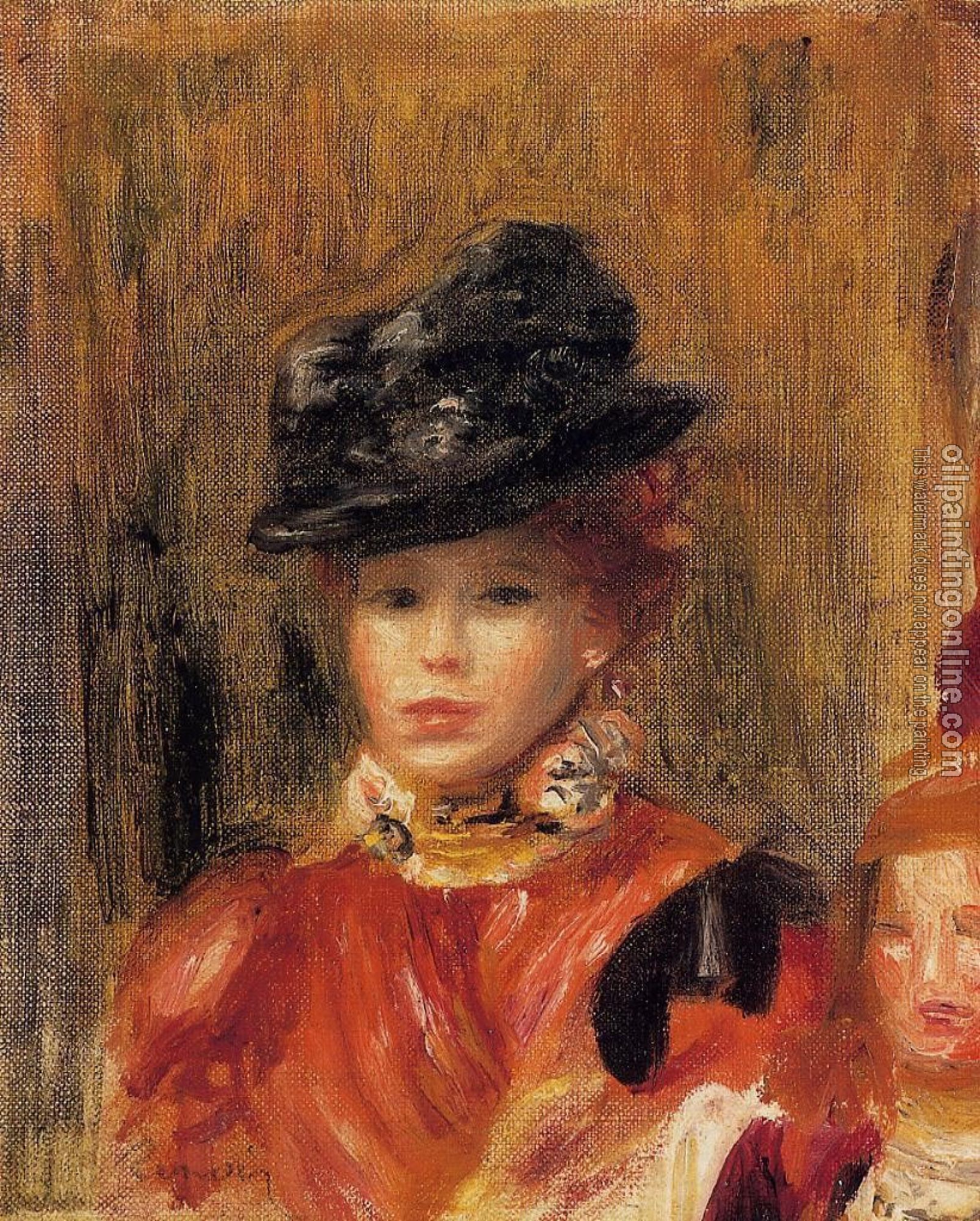 Renoir, Pierre Auguste - Madame Le Brun and Her Daughter